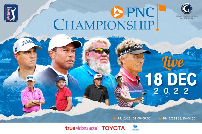 PGA Tour Champions PNC Championship Golf Channel Thailand