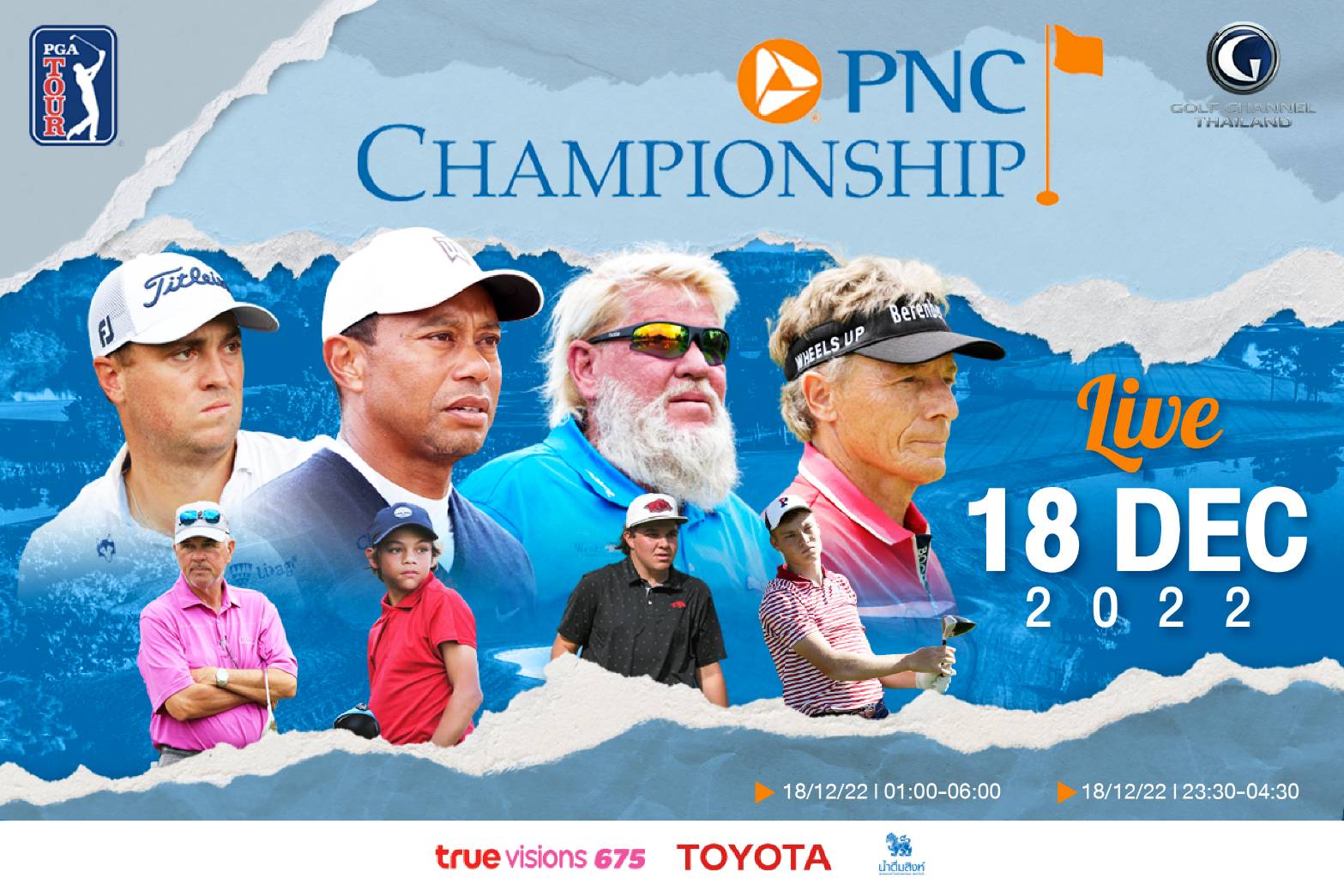 PGA Tour Champions PNC Championship