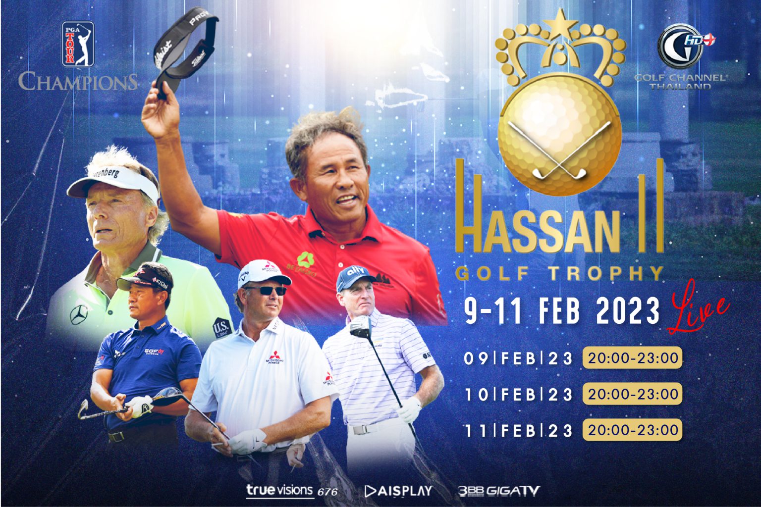 trophy hassan ii champions tour