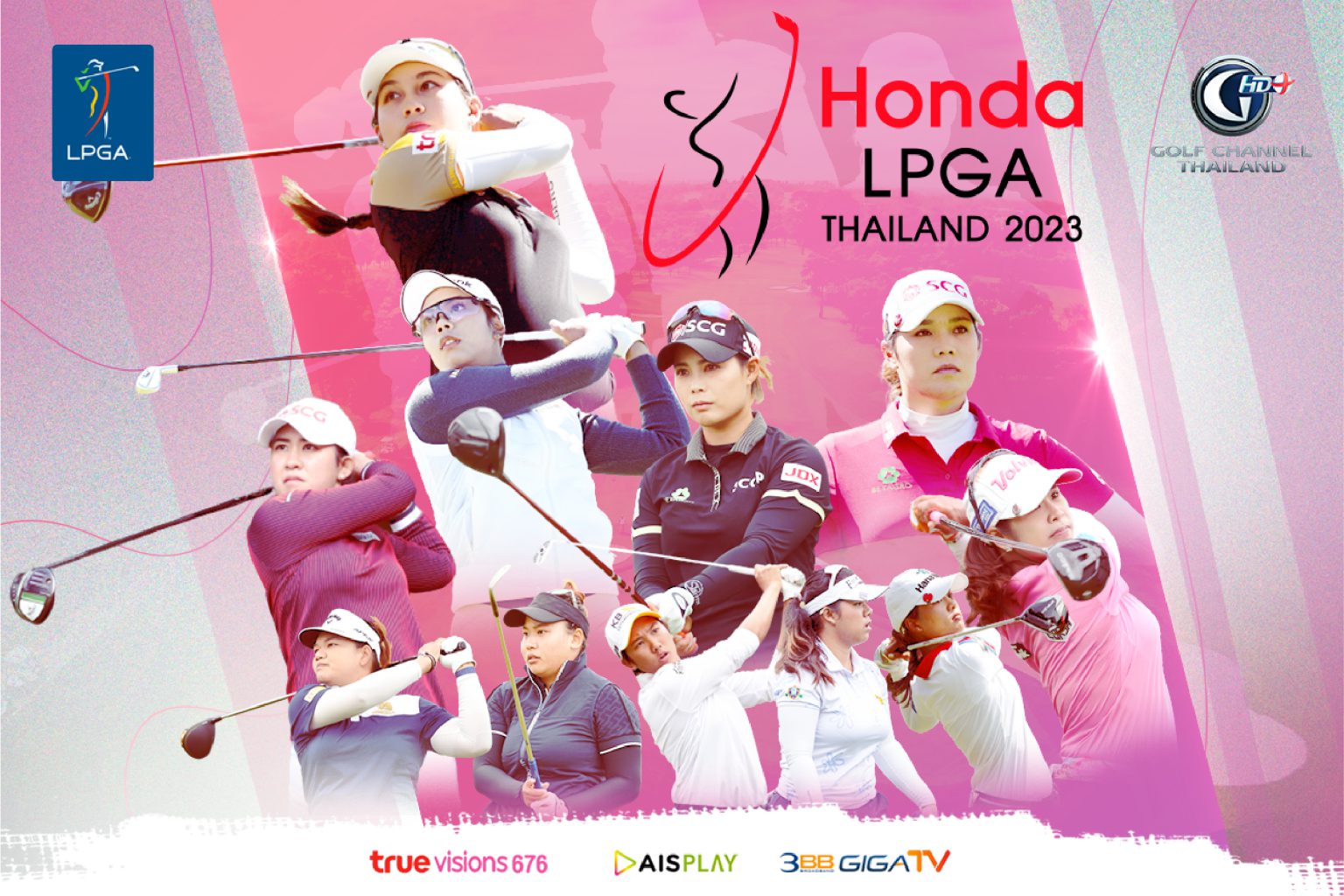 2023 LPGA Tour Honda LPGA Thailand Golf Channel Thailand