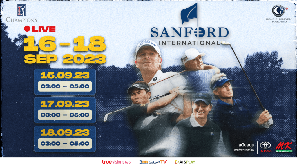 2023 PGA Tour Champions Sanford International Golf Channel Thailand