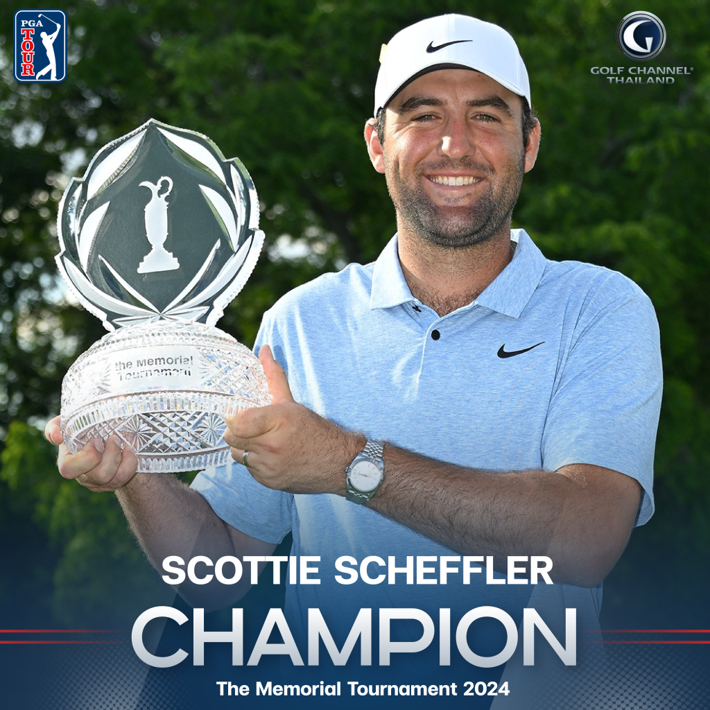 Scottie Scheffler คว้าชัยชนะ PGA Tour ครั้งที่ห้าของปี 2024 Golf